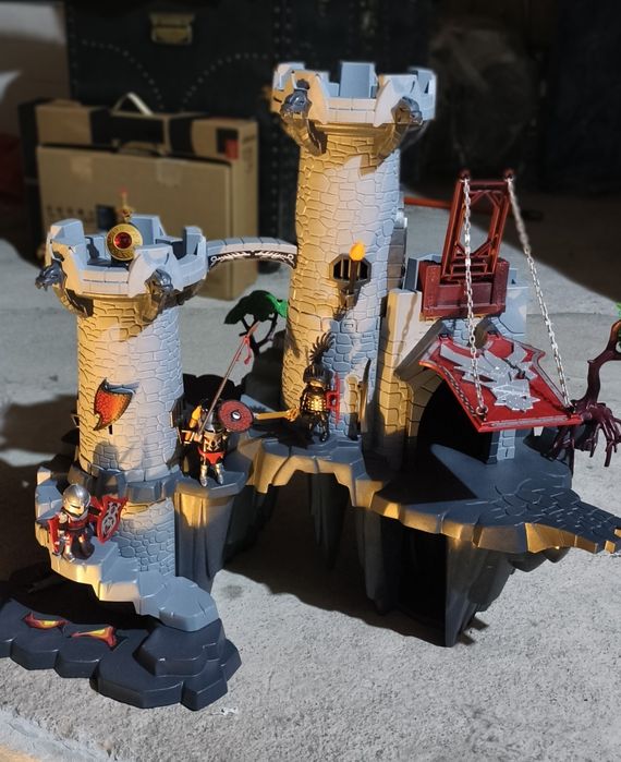 Castelo do dragão - playmobil