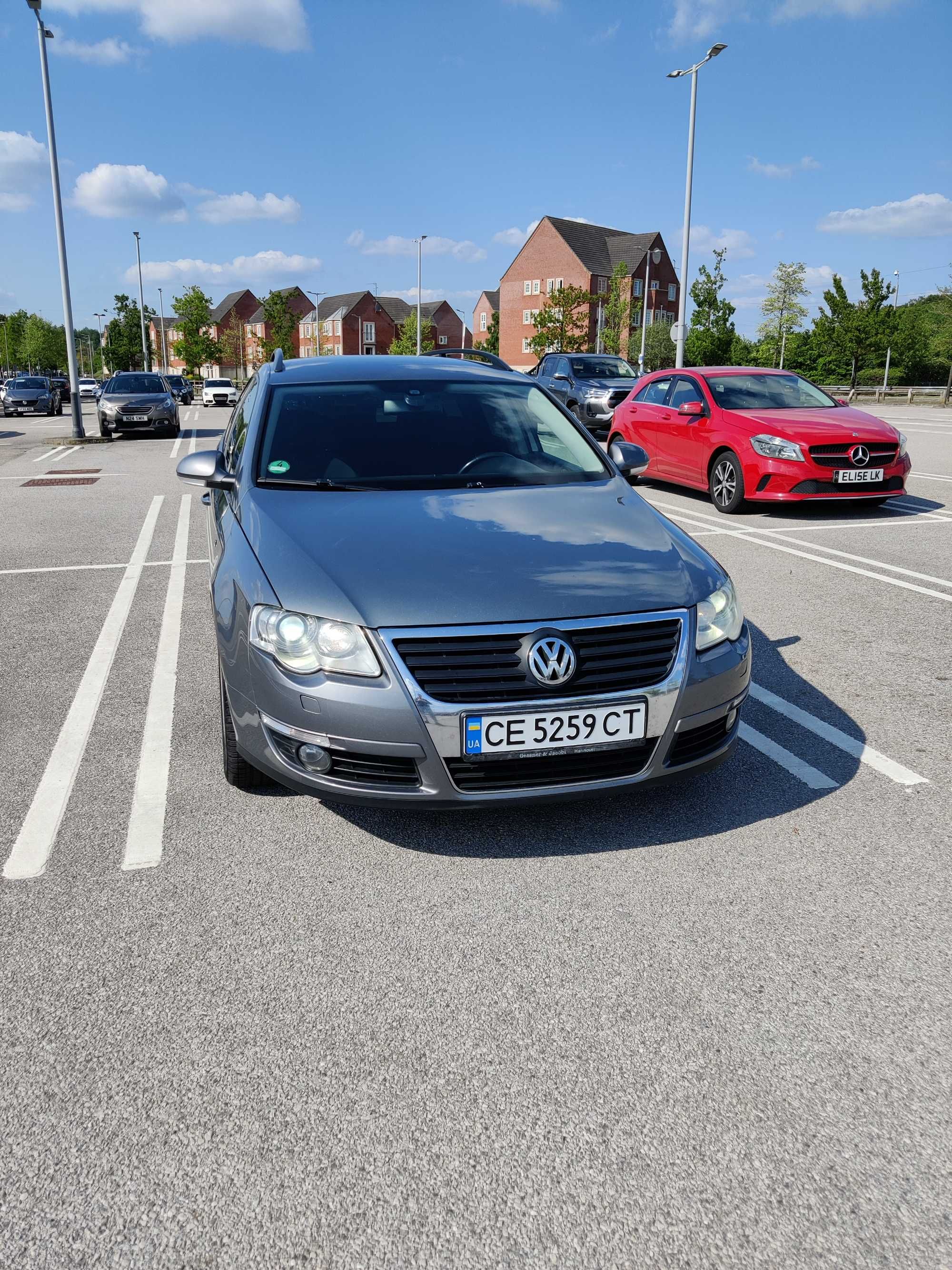 Passat B6 2.0tdi 2007 Sportline