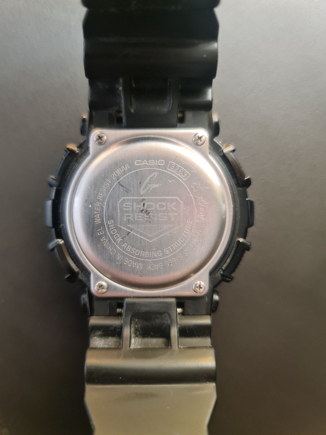 Zegarek Casio G-Shock GD-100GB