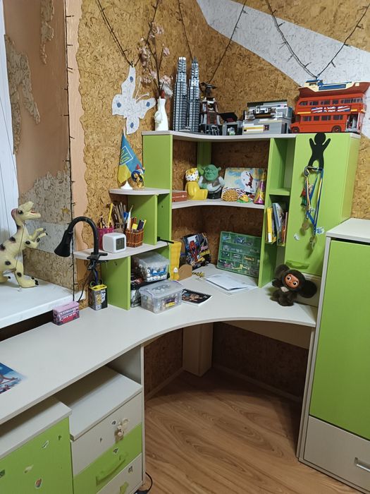 Меблі, стіл, шафа, тумба, полка, дитяча, ліжко, диван, кровать