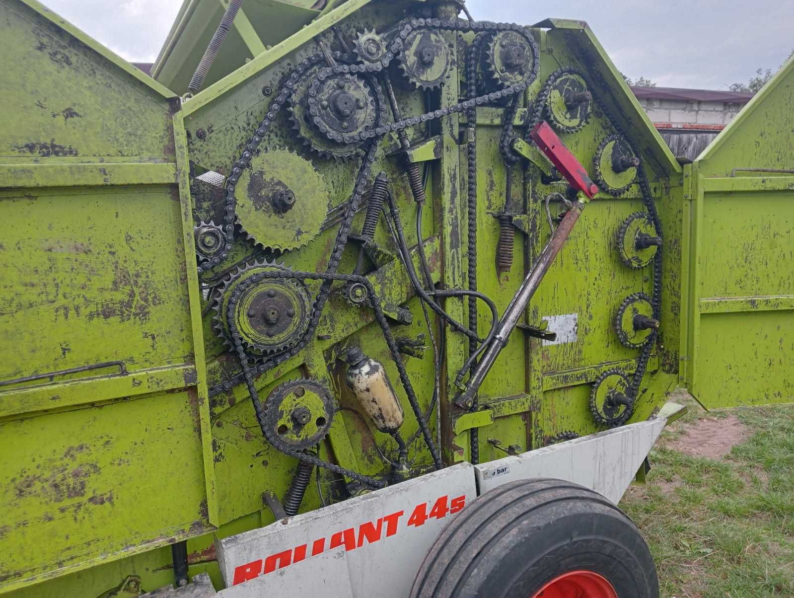 prasa Claas Rollant 44S siatka sznurek