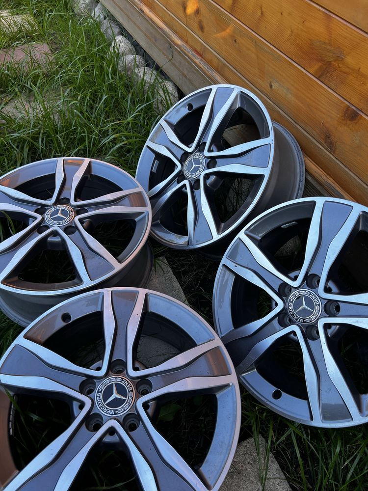 Mercedes C Klasa w205 felgi 17 cali ET 48.5 5x112