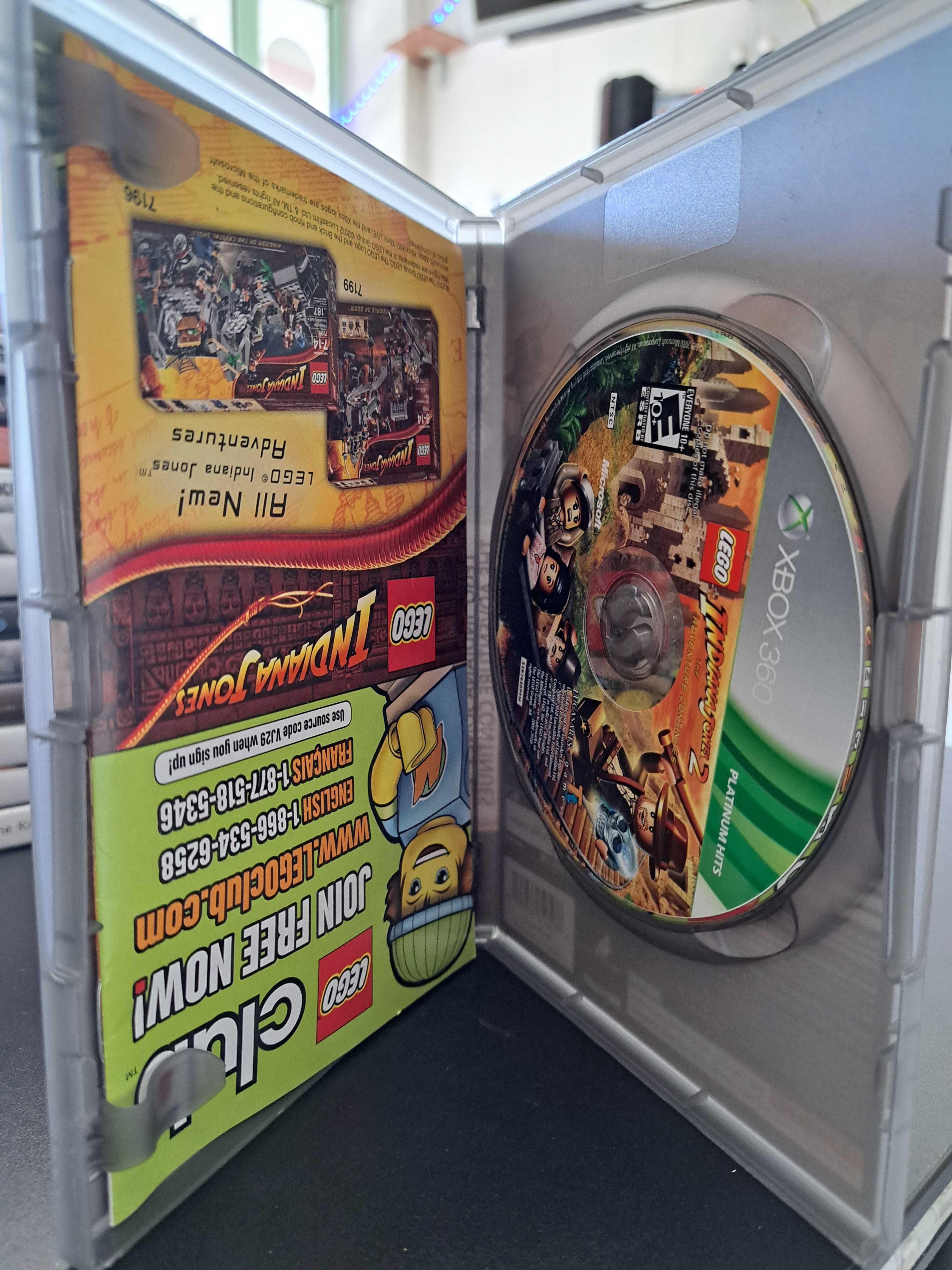 LEGO Indiana Jones 2 Adventure Continues X360 Wysyłka Sklep Mokotów