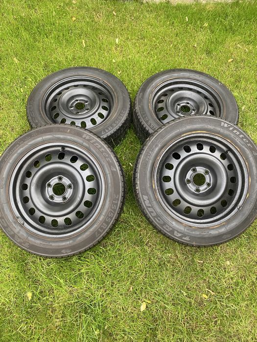 Felgi stalowe 17” peugeot 407 citroen c5 z oponami zimowymi 215/55 r17