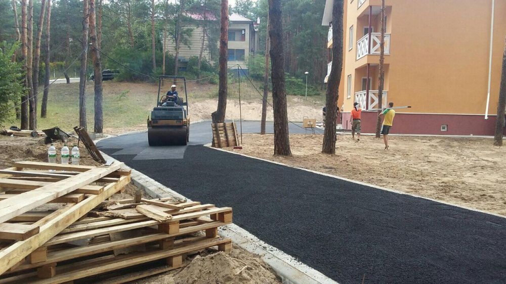 Асфальтирование. Борисполь и вся Киевская область.