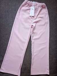 Eleganckie spodnie dziewczęce Reserved 140 nowe
