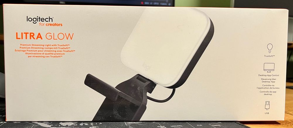 Lampa LED Logitech Litra Glow