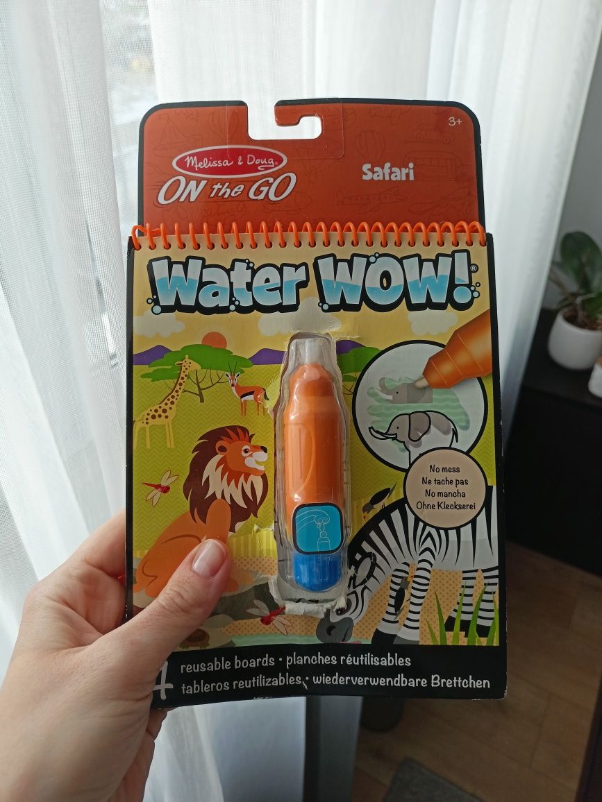 23. Kolorowanka wodna Melissa and Doug! Water wow!