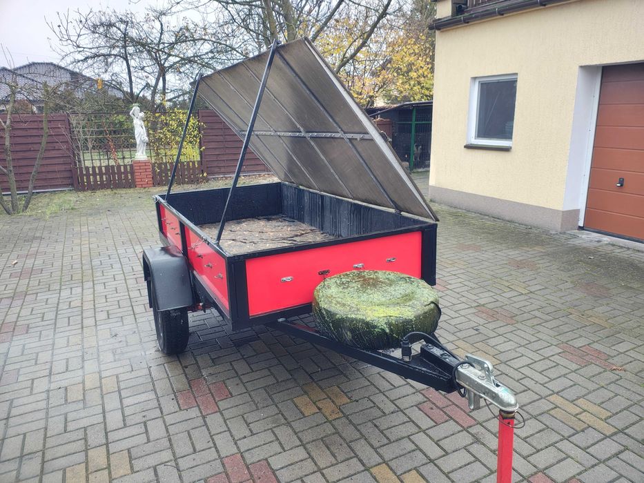 Przyczepka samochodowa SAM