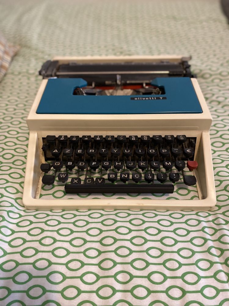 Maquina Escrever - Olivetti T