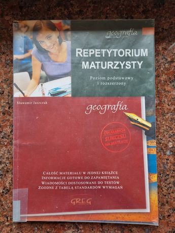 Repetytorium maturzysty geografia