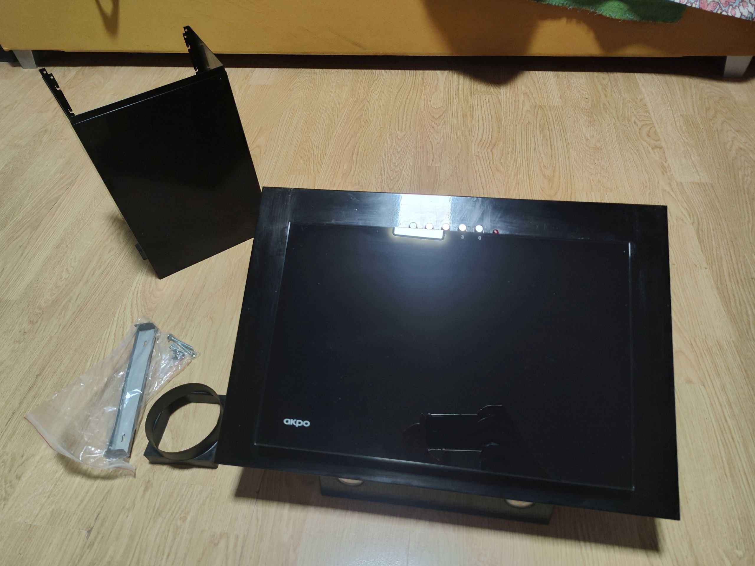 Okap AKPO WK-4 Nero 50 Czarny