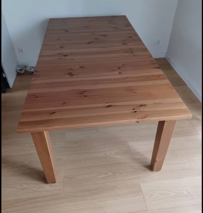 Stół z krzeslami sosna, Ikea dowoz