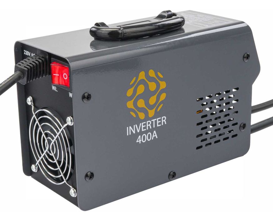 Prostownik AKUMULATOROWY Inwertorowy z Rozruchem 400A 12/24 V PM1244