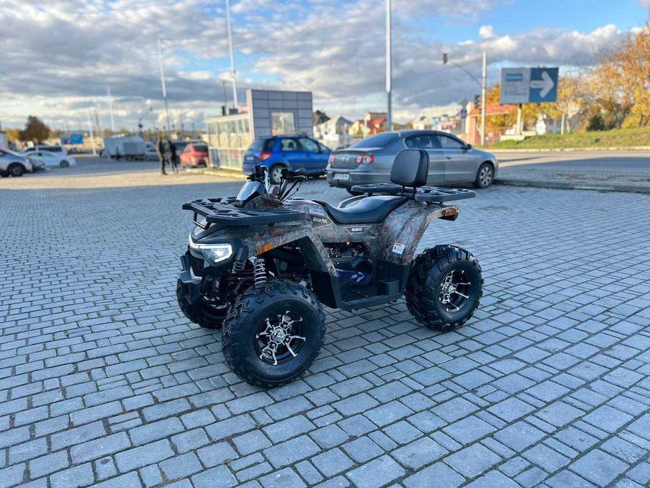 Квадроцикл FORTE Shark III 250 Можна зробити гарну знижку