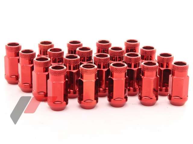 Fêmeas Japan Racing M12x1,50 Vermelhas ou Pretas LUG NUTS bmw vag