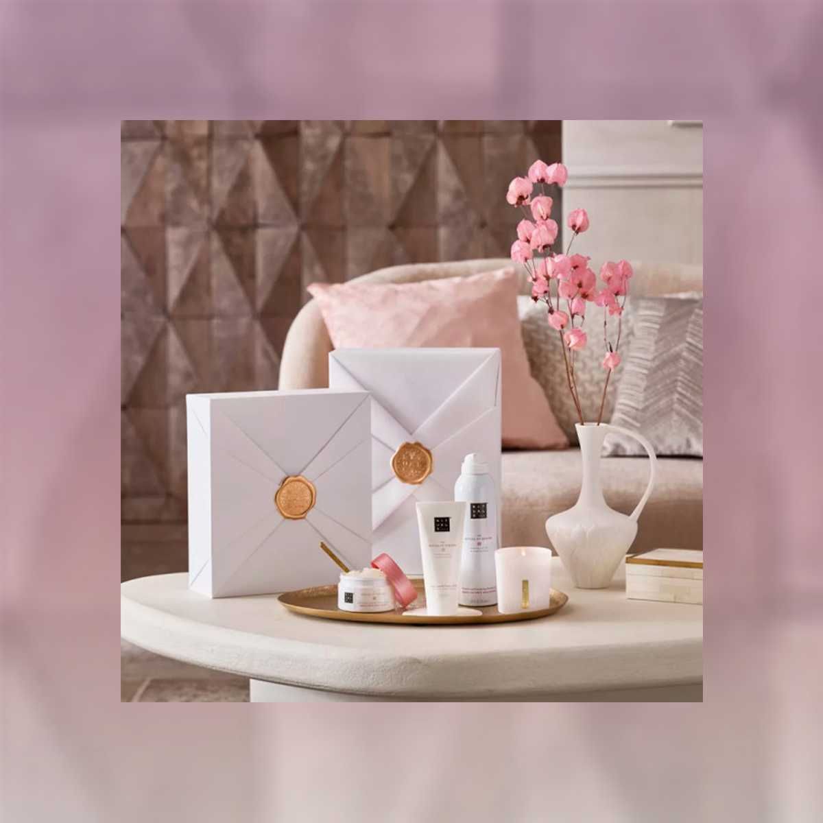 UPOMINEK DLA BABCI Rituals The Ritual of Sakura Renewing Routine PROMO