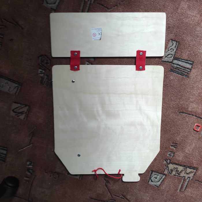 tablica obowiążków magentyczna drewnniana