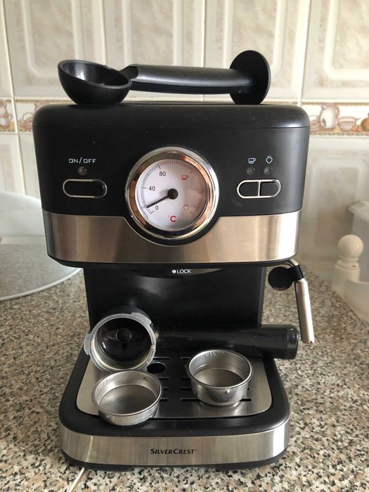 Maquina de café SilverCrest