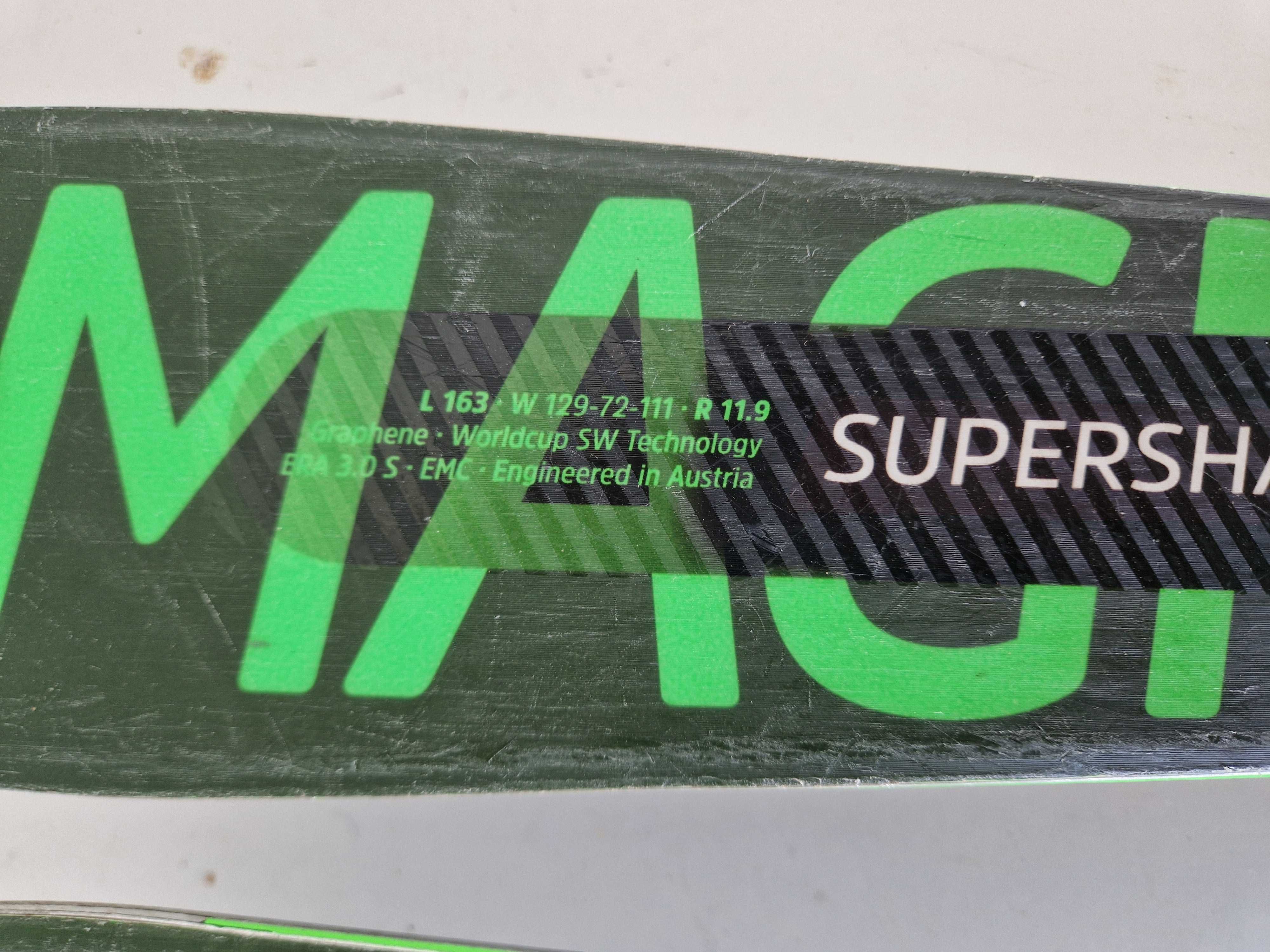 Narty HEAD Super Shape e-MAGNUM 163 CM 2023r
