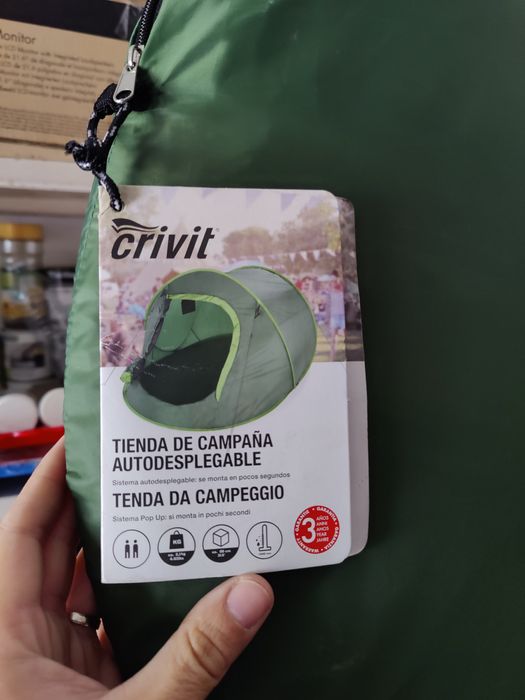 Tenda nova para 2 pessoas