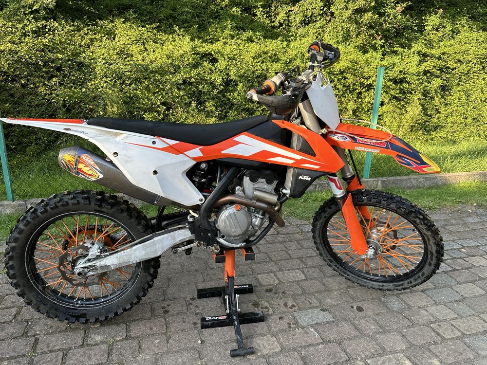 KTM Sxf 250 FMF 2016