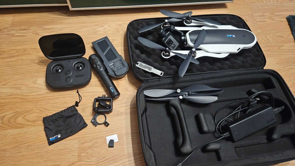 GoPro  karma set z gimbalem