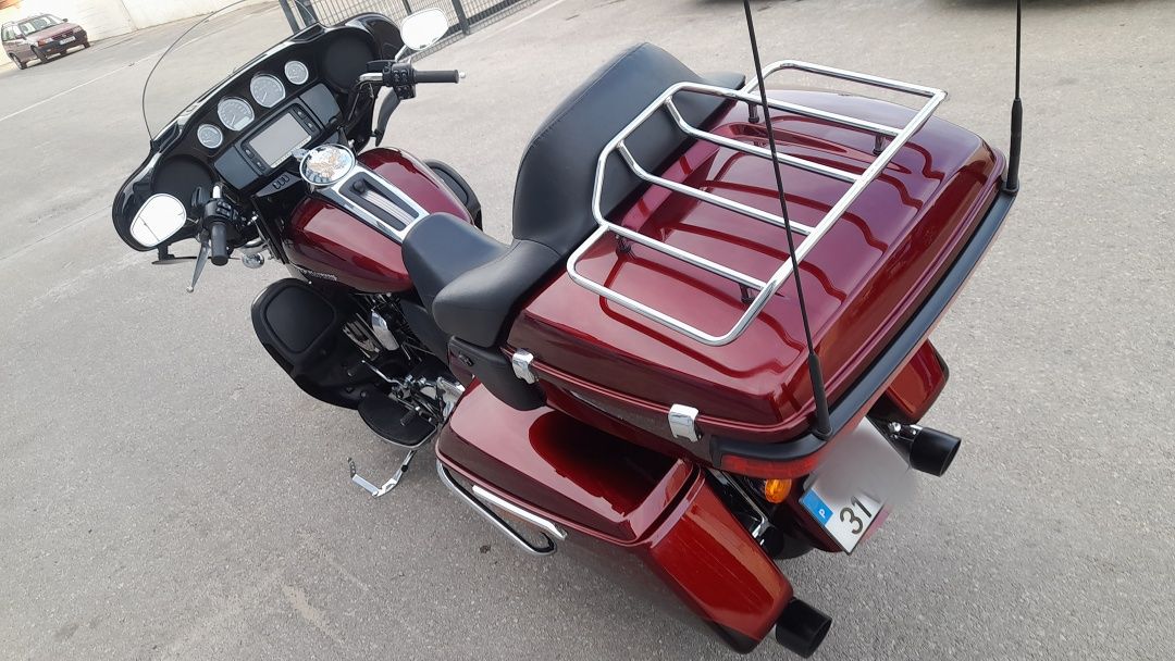 Harley Davidson Electra Glide Ultra Limited (Low)