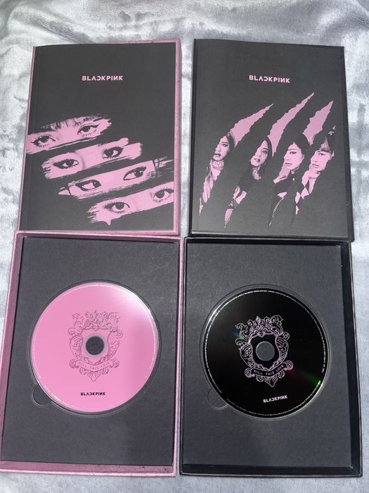 KPOP альбомы Blackpink - kill this love black and pink versions.