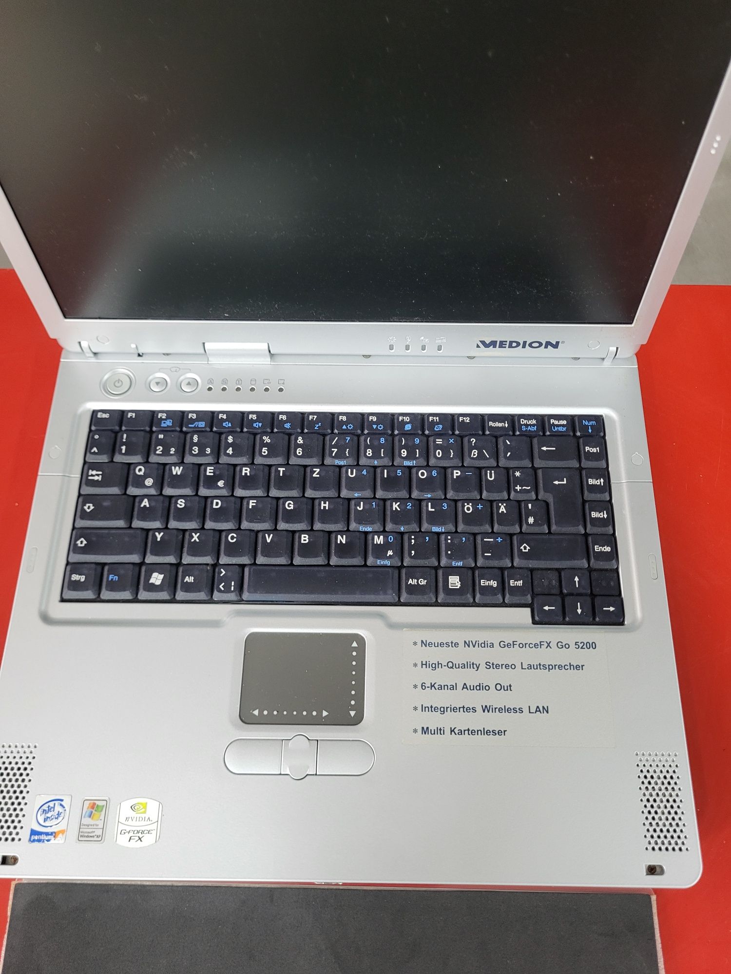 Laptop medion MD6200