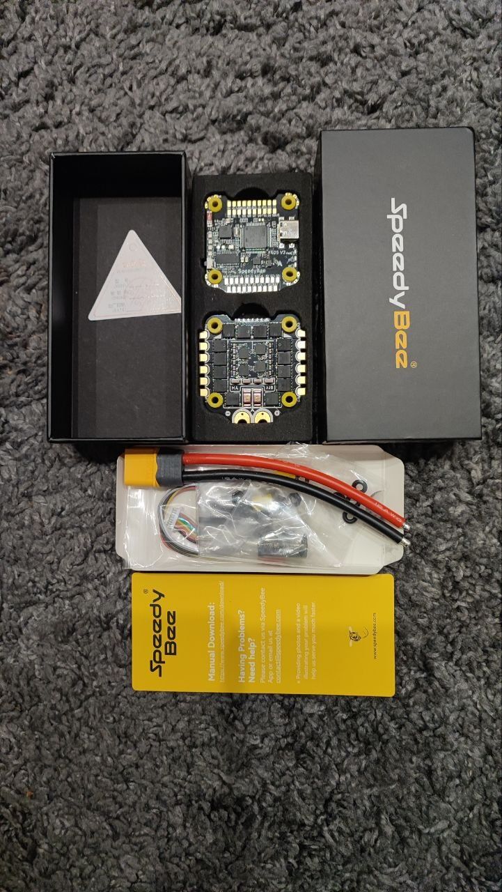 СТЕК! SpeedyBee F405 V3 BLS 50A 30x30 FC & ESC