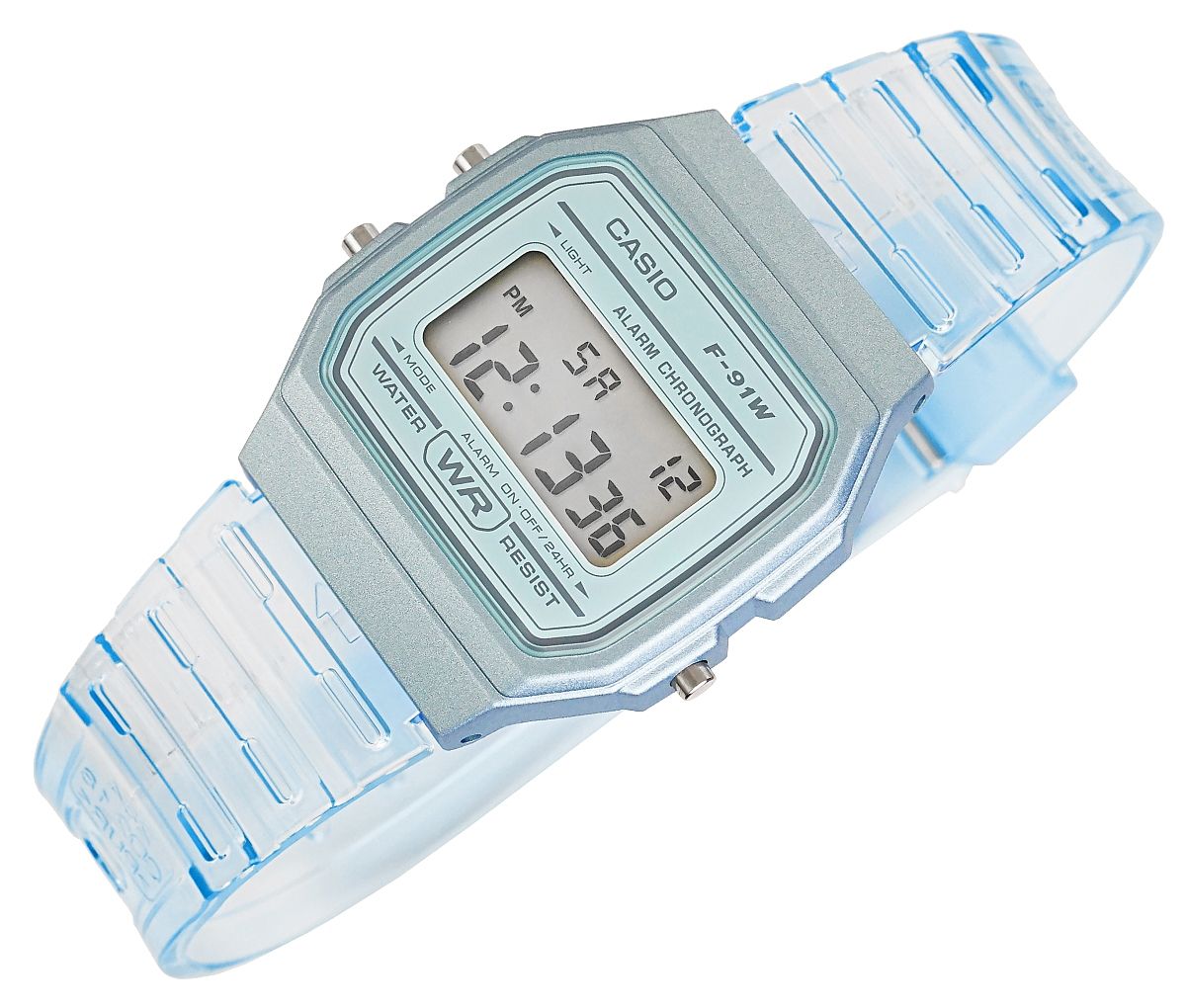 zegarek casio f-91ws-2df + box