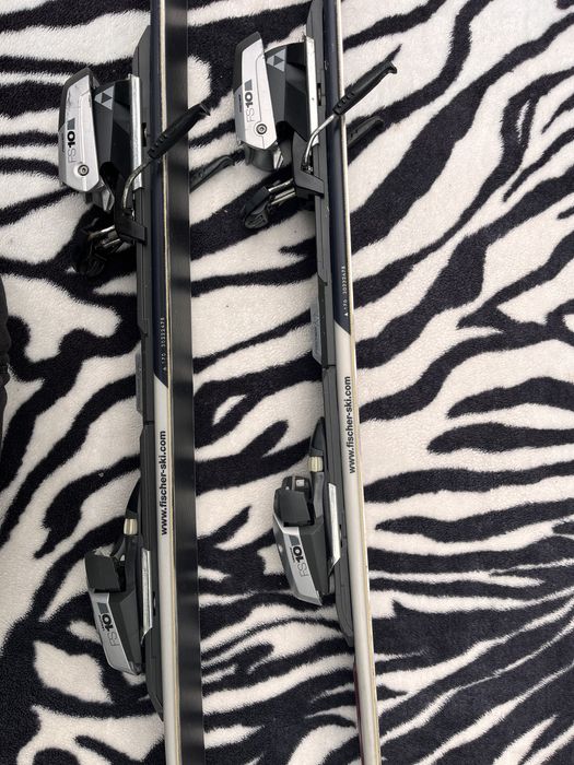 Narty Fisher RX, używane, 170 cm