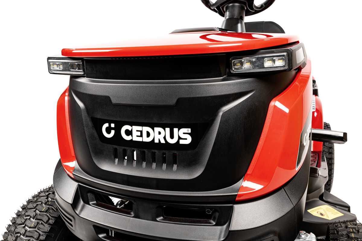 Traktorek Ogrodowy Cedrus C-TRAC-86MC Nowość 2025 RATY 0% WYSYŁKA