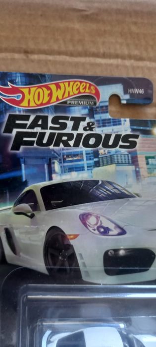 Porsche 718 cayman fast furious hot wheels