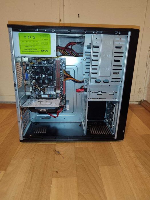 Комп'ютер для навчання MSI Nvidia | AMD 4 ядра | ddr 3 8gb