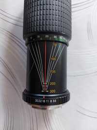 Obiektyw lens made in japan Telesor 75-300mm