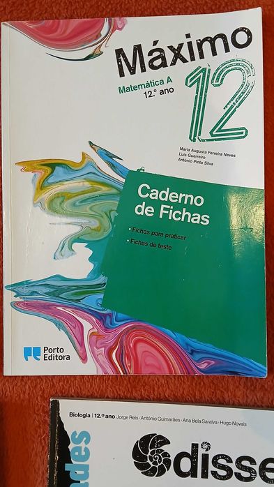 Caderno de fichas 12° ano MAT