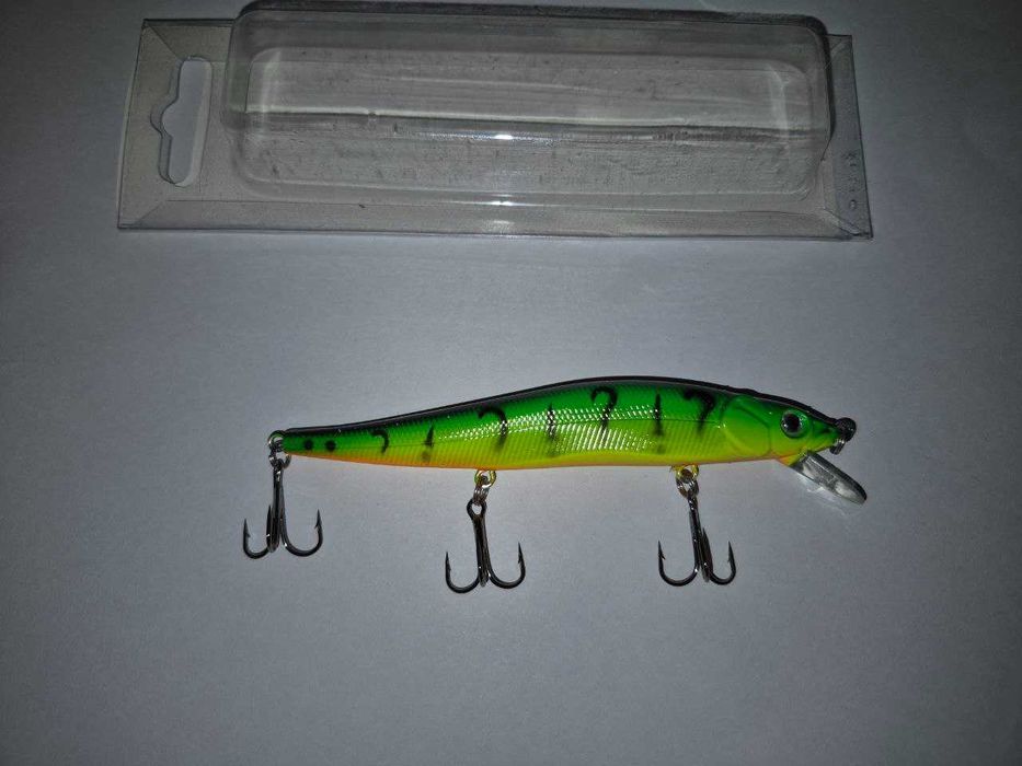 Воблер міноу на щуку