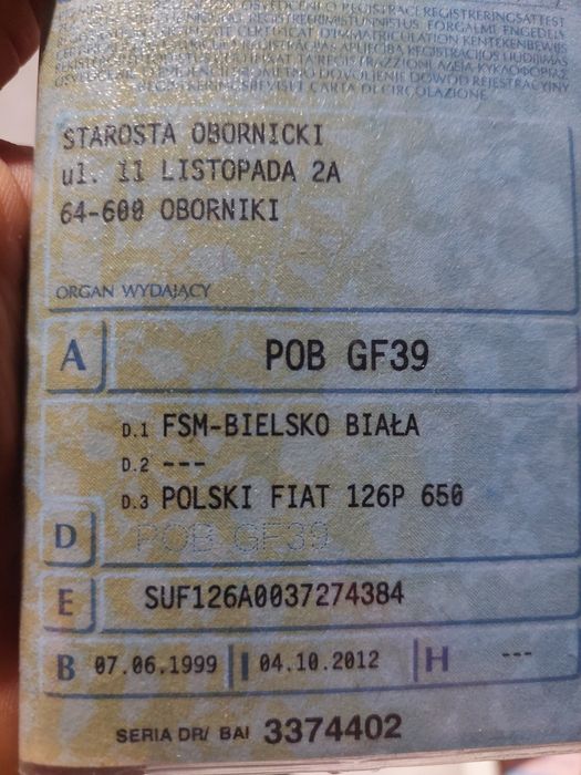 Fiat 126p elegant
