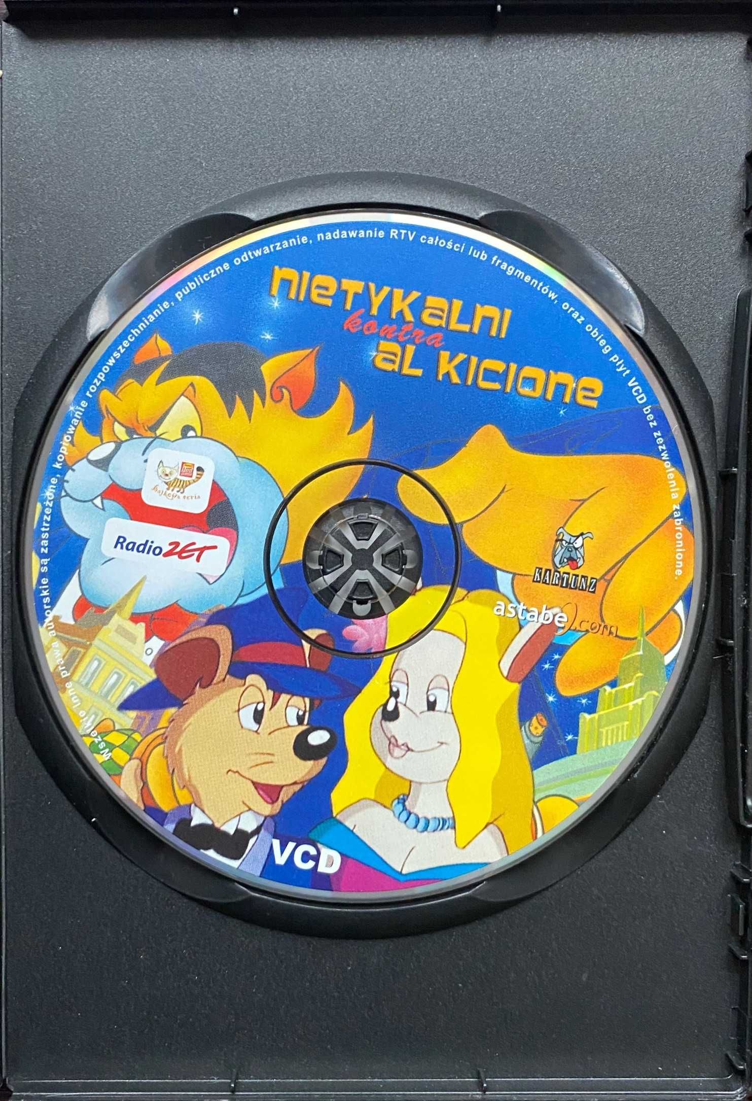 Film DVD VCD Nietykalni kontra Al Kicione