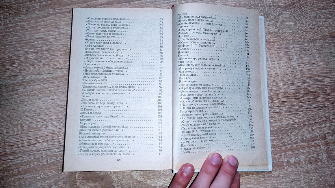 Федор Тютчев Избранные стихотворения 1995г.