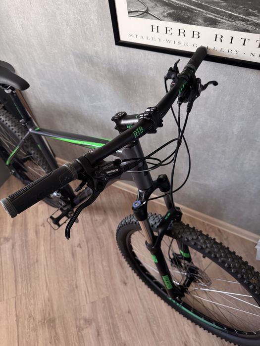 Велосипед Cube Analog 27.5 20” Rock Shox Shimano Deore