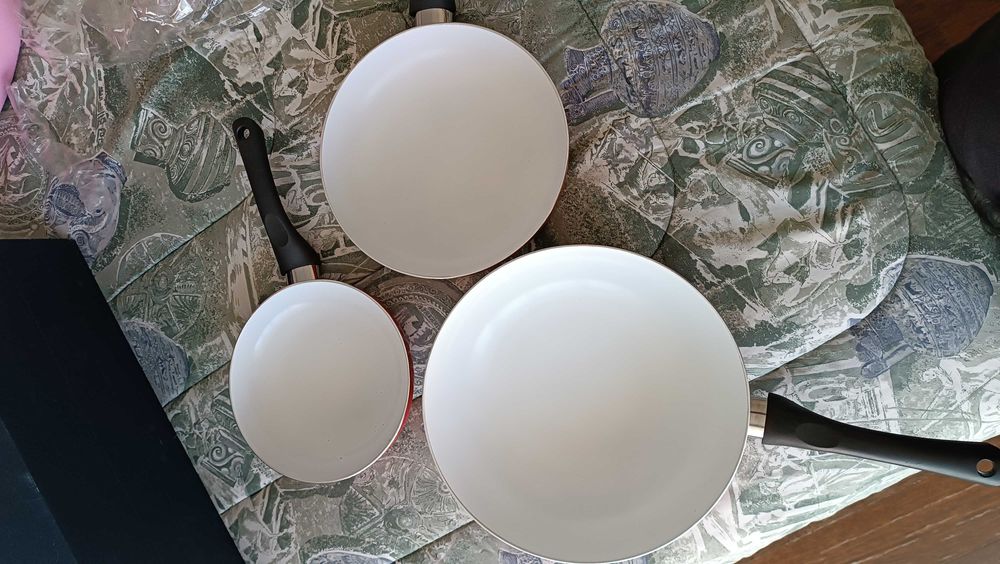 Conjunto de 3 sertãs / frigideiras