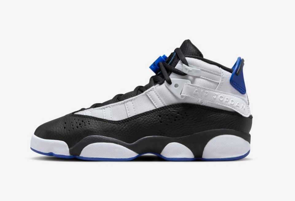 buty dla dzieci Nike Air Jordan 6 Rings
White Black (GS) r. 38,5