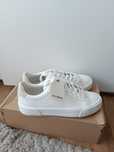 Sneakersy białe Pull & Bear