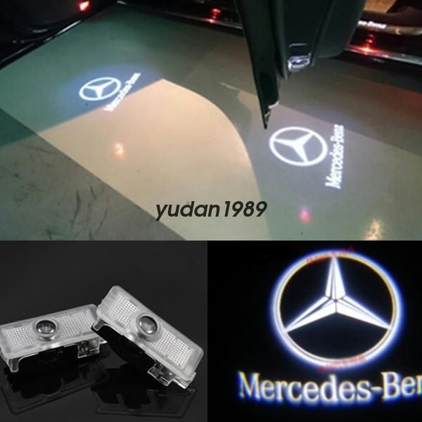 Projetor Led luz de cortesia Mercedes CLA, CLS, C207