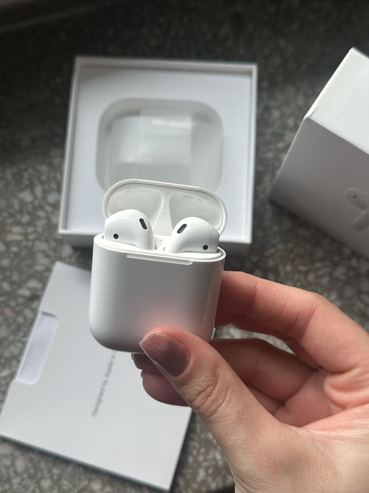 Airpods 2 używane oryginalne