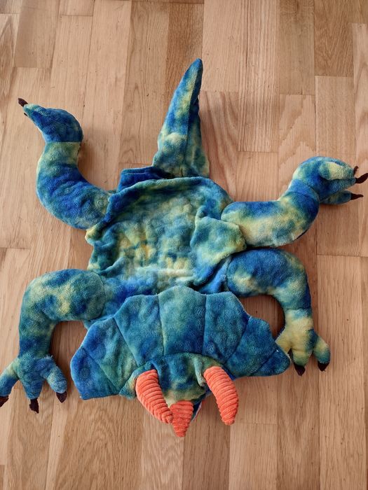 Dinozaur przebranie dla zwierzaka