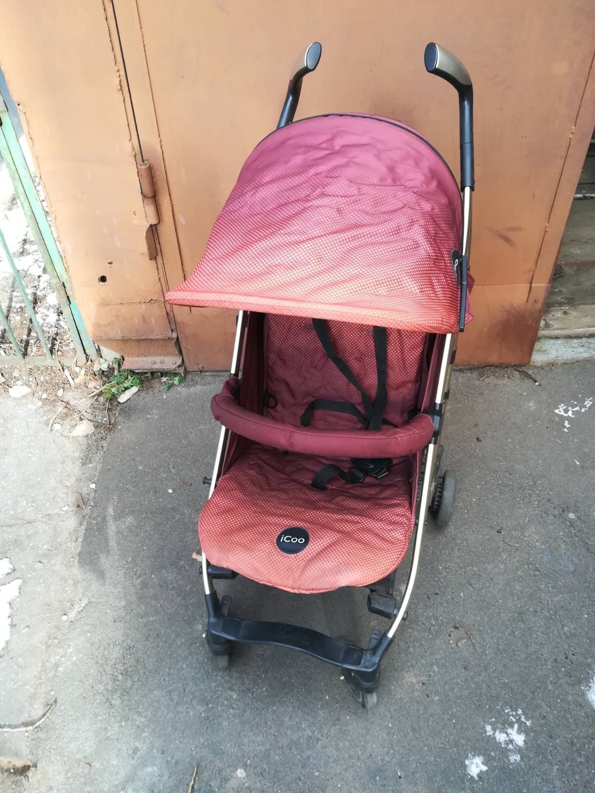 Продам дитячий фірмовий візок-тростина (коляска)
